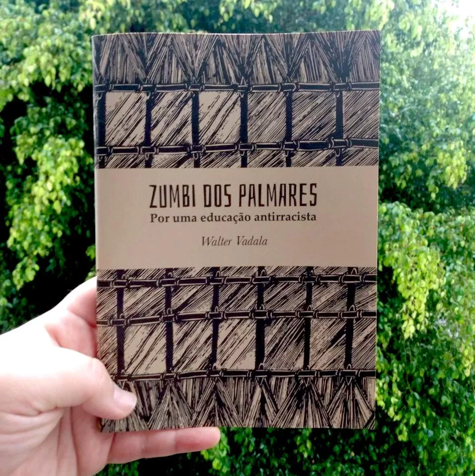 Participe do financiamento coletivo do livro “Zumbi dos Palmares: por uma educação antirracista”, de Walter Vadala