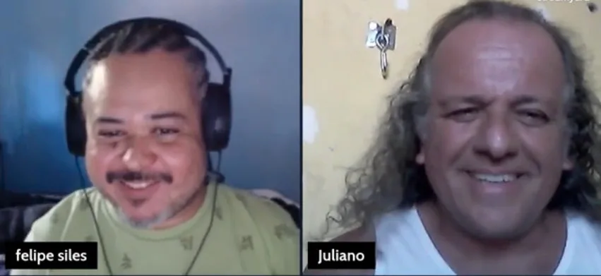 Entrevista Juliano Gonçalves da Silva